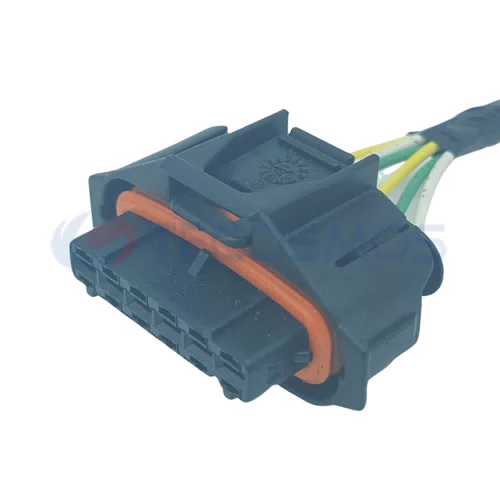 Auto Parts Accelerator Pedal Plug Car Connector Suitable for PEUGEOT 6-pin Female 1928403740 - image 3